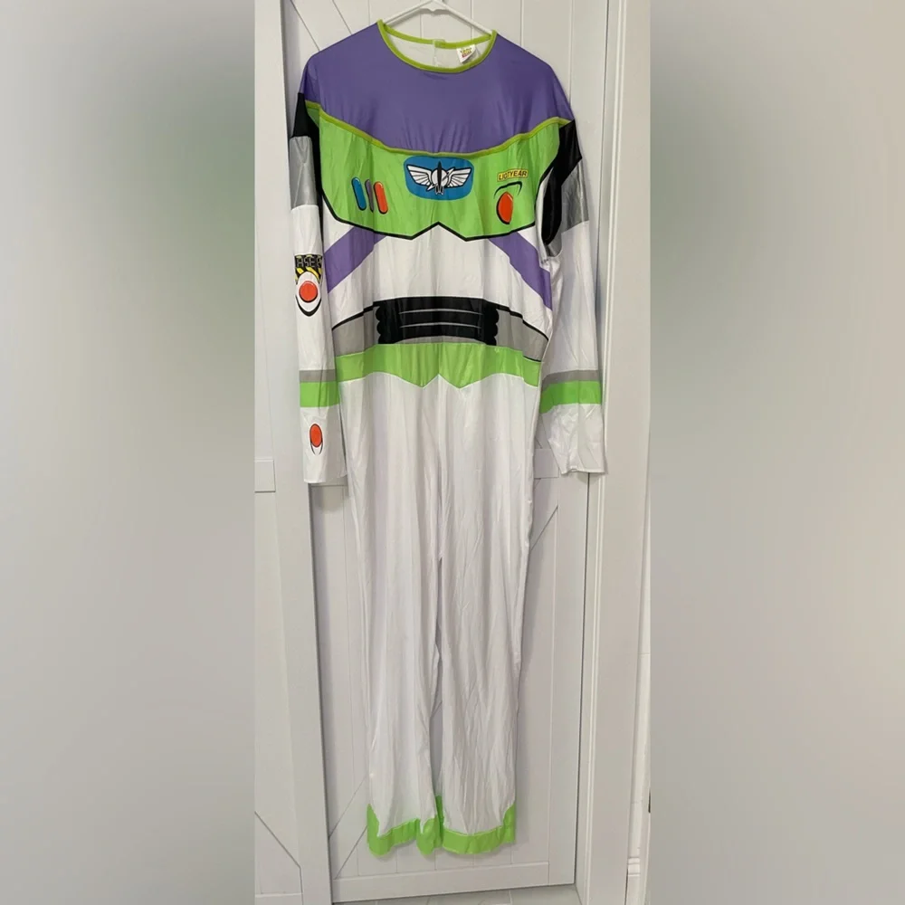 Disguise Mens Deluxe Disney Toy Story Buzz Lightyear Costume XL 42-46 - Sale! - Picture 4 of 16